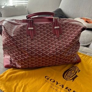 Goyard duffel bag sac Boeing